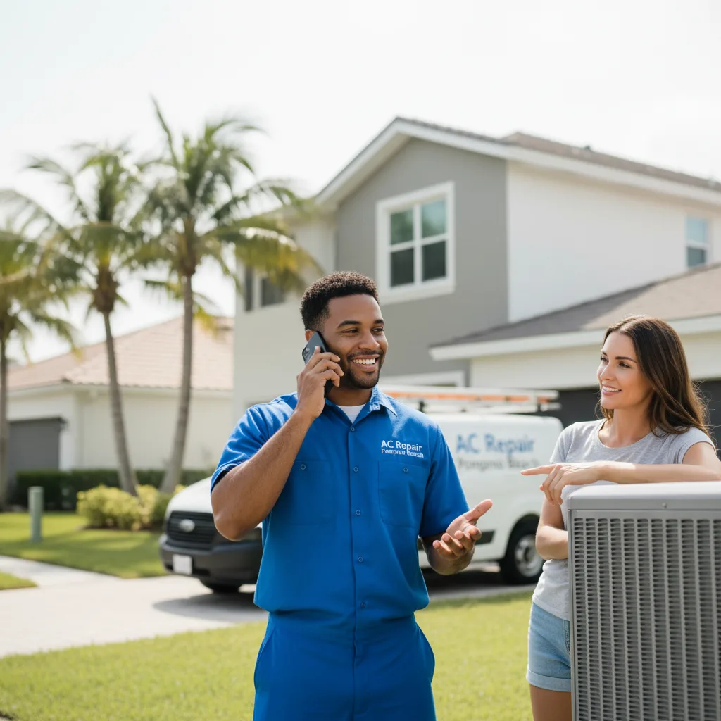 AC Repair Pompano Beach customer support in Severn
