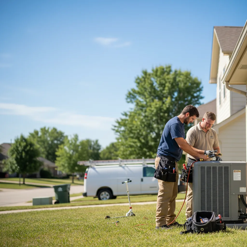 AC Repair in Severn
